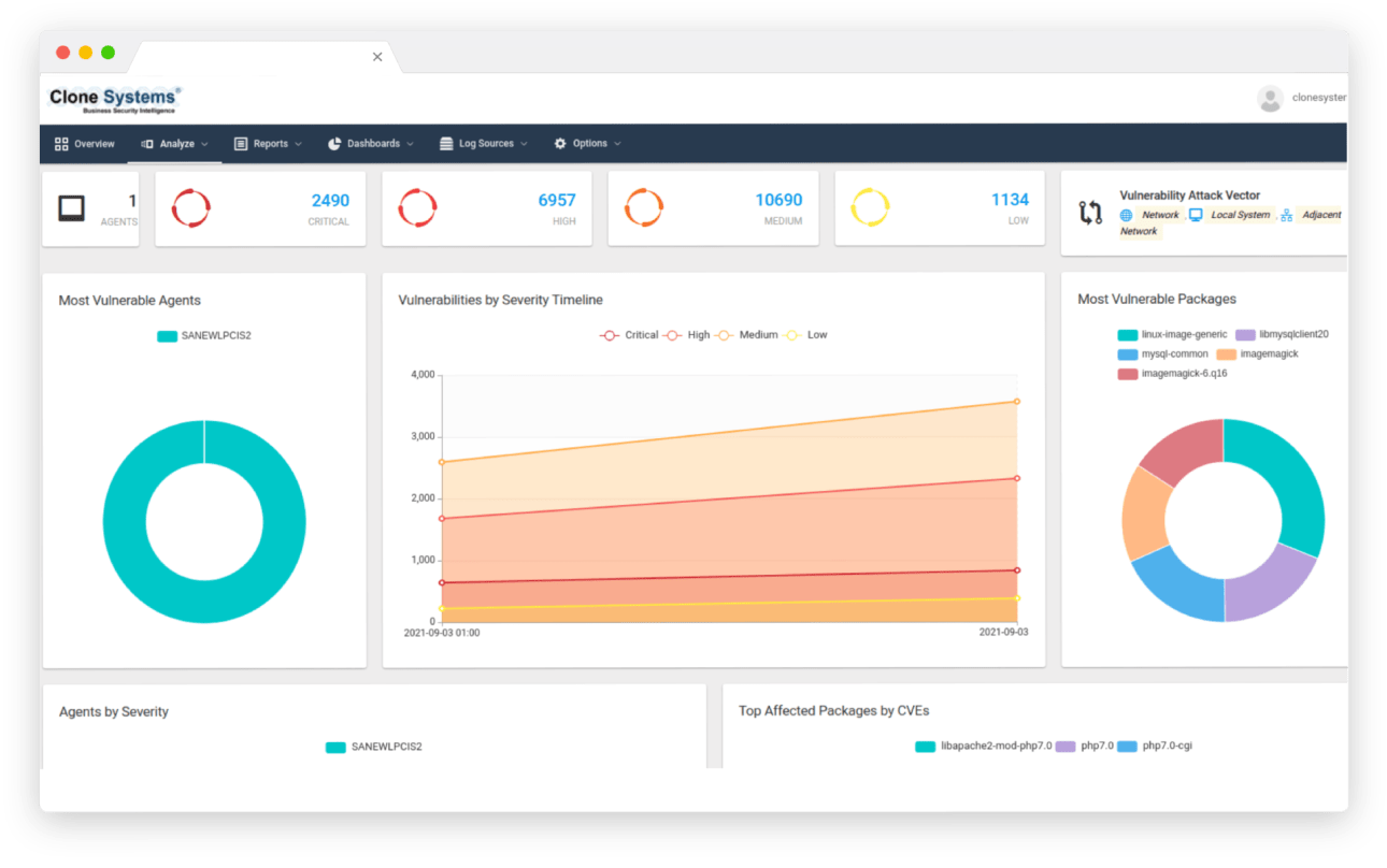 Clone Systems Endpoint Detection & Response Vulnerabilities