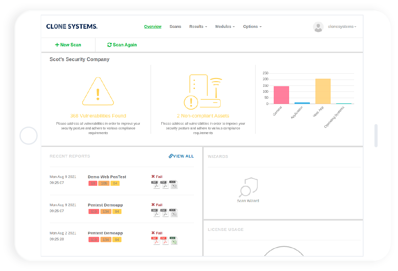 Clone Systems OnDemand Pentest Overview