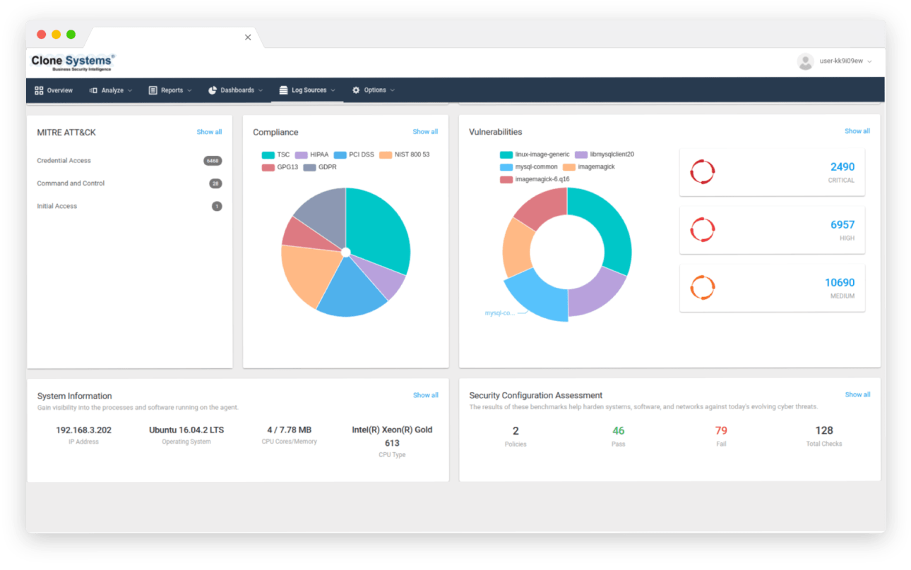 Clone Systems Endpoint Detection & Response MITRE