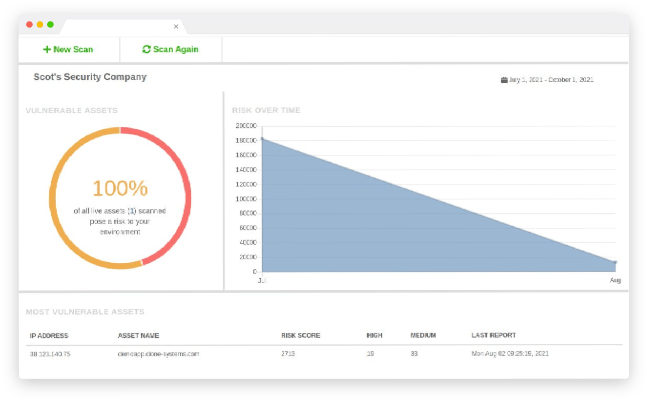 Vulnerability Assessment Overview